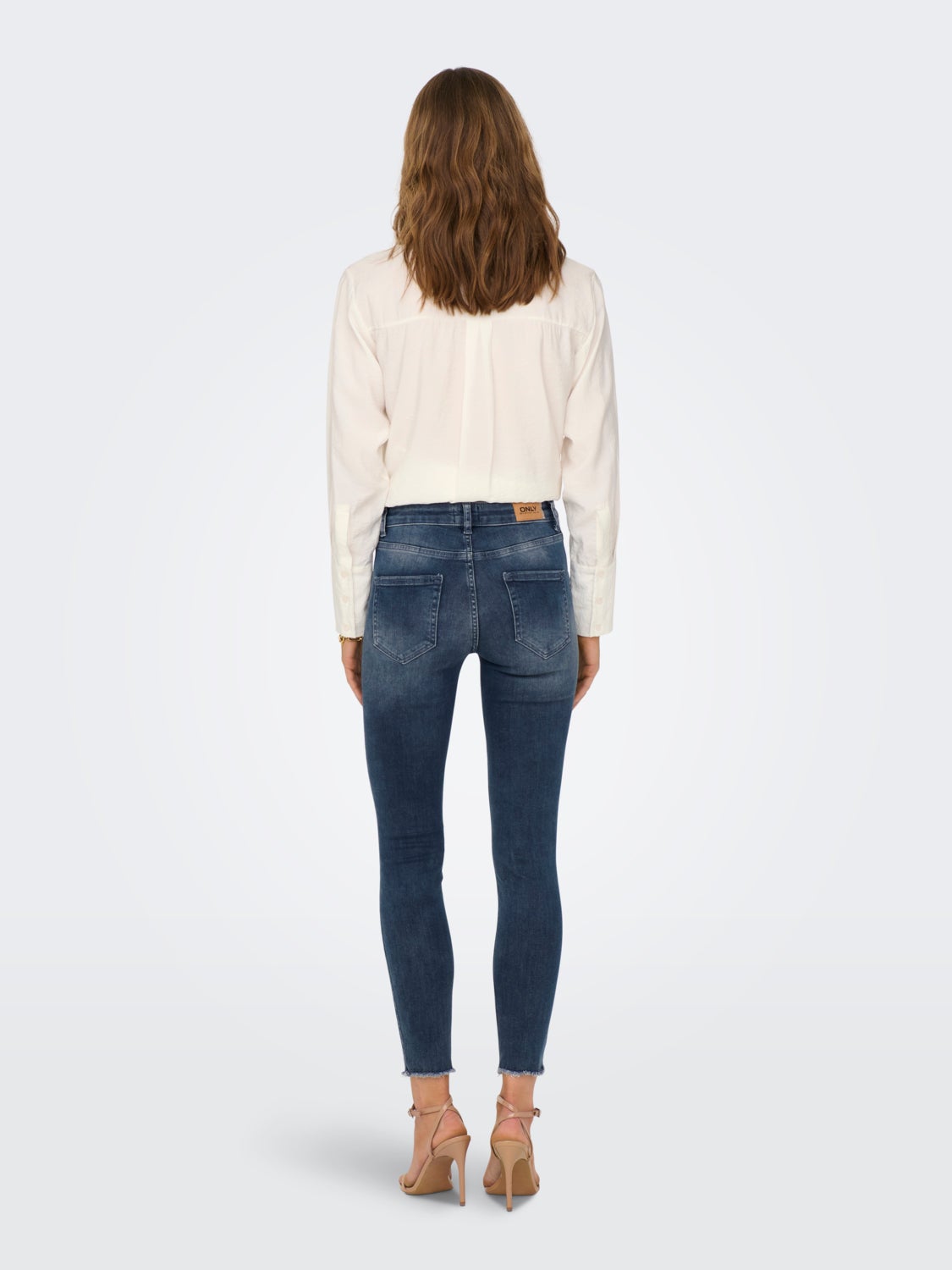 ONLBlush life mid ankle Skinny fit jeans