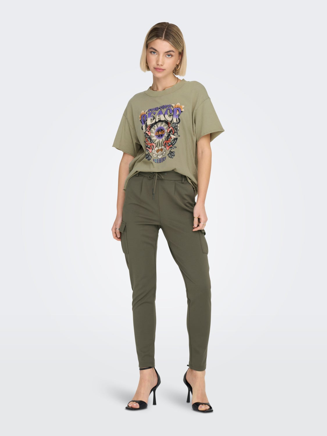 Poptrash pocket Cargo trousers
