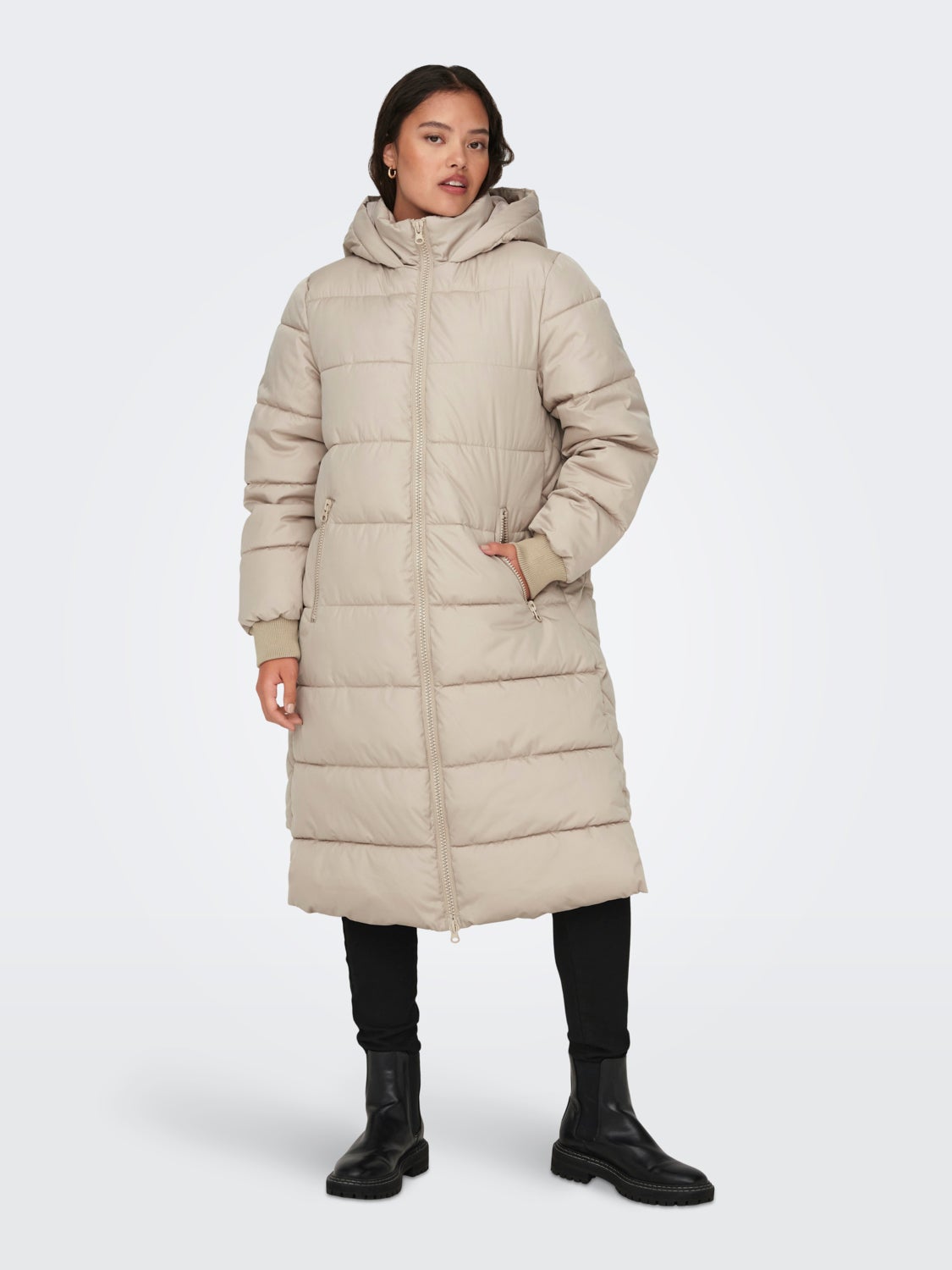 Long Puffer jacket