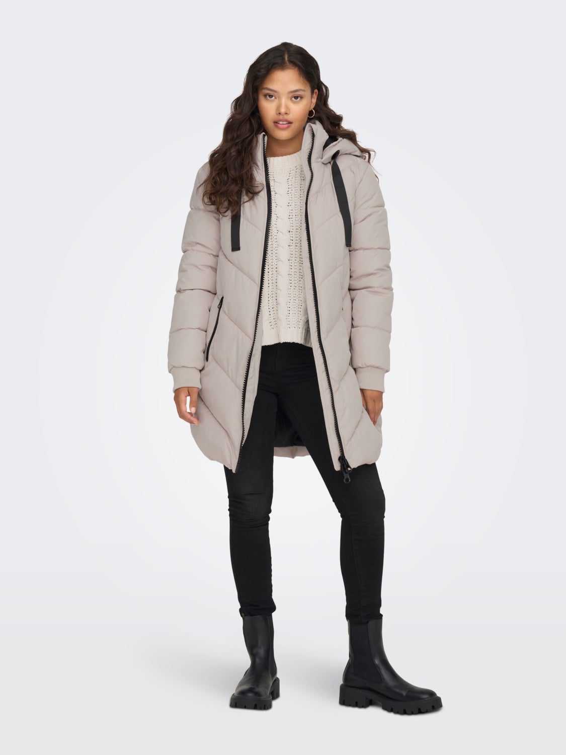 Long Puffer Jacket