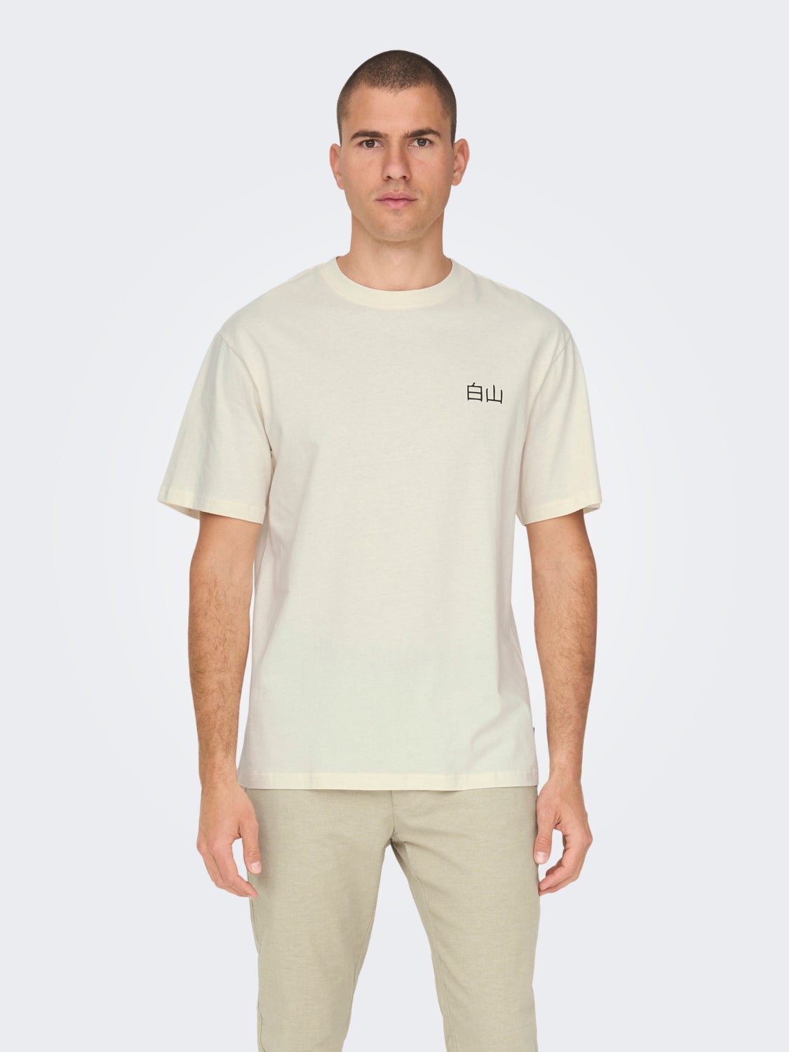 Relaxed Fit O-Neck T-Shirt