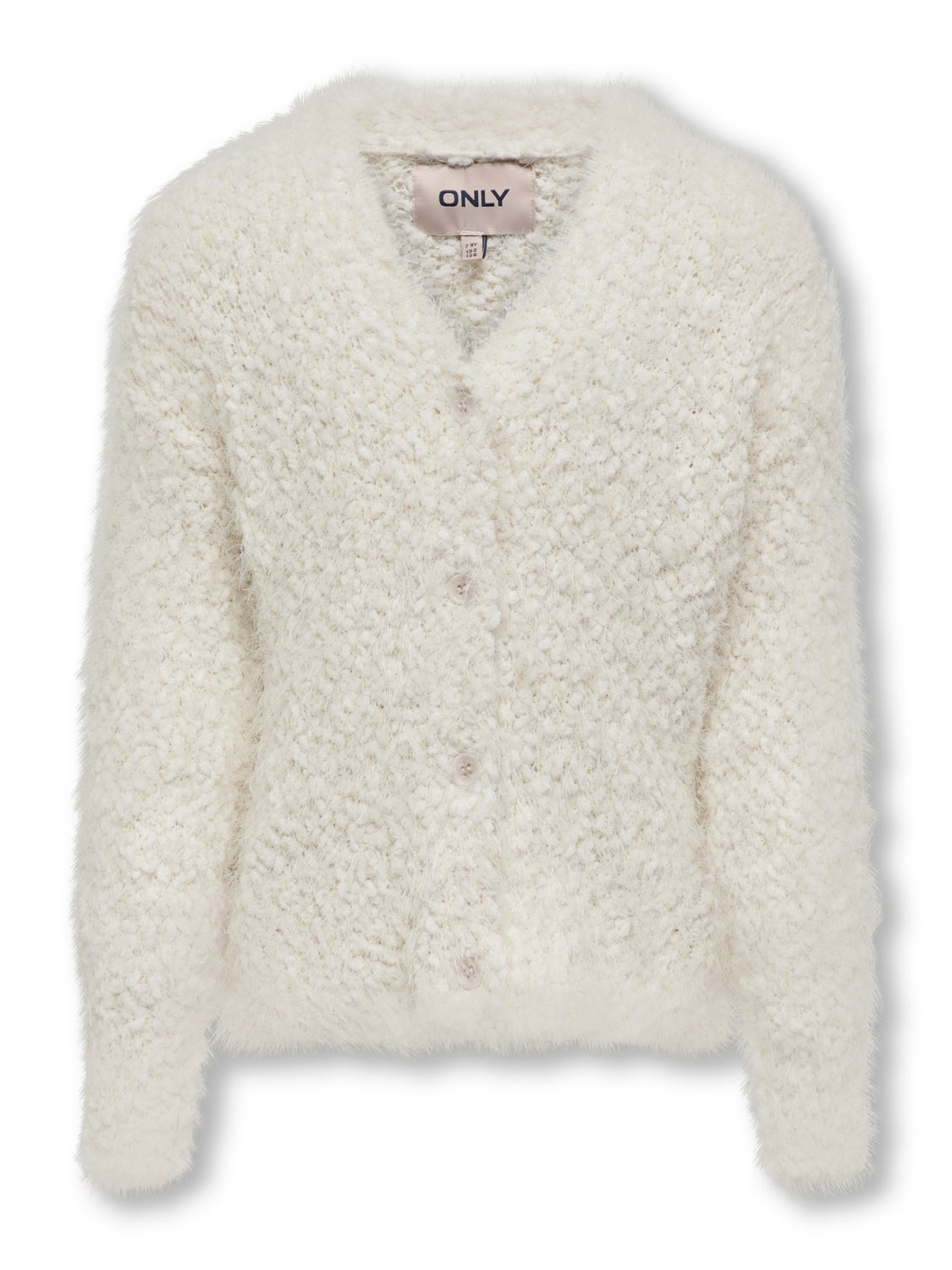 V-Neck Knit Cardigan