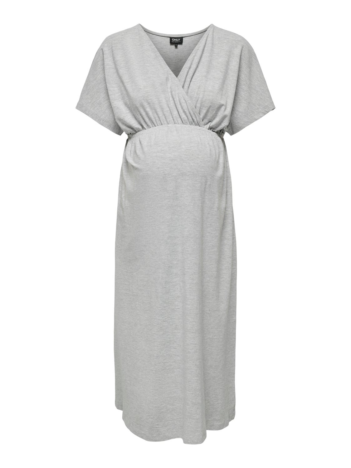 Mama midi wrap dress