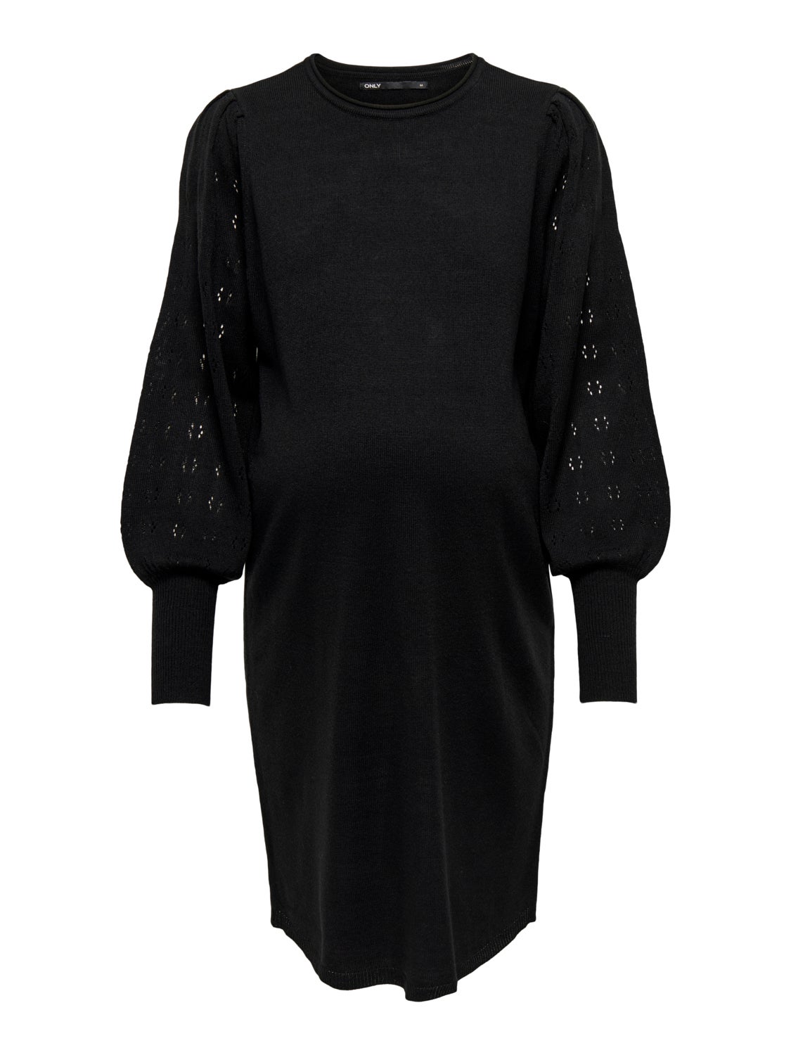 Mama Long sleeved Knitted Dress