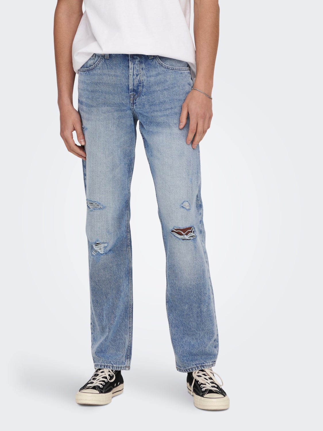 ONSEDGE L. BLUE DESTROY 4607 JEANS VD