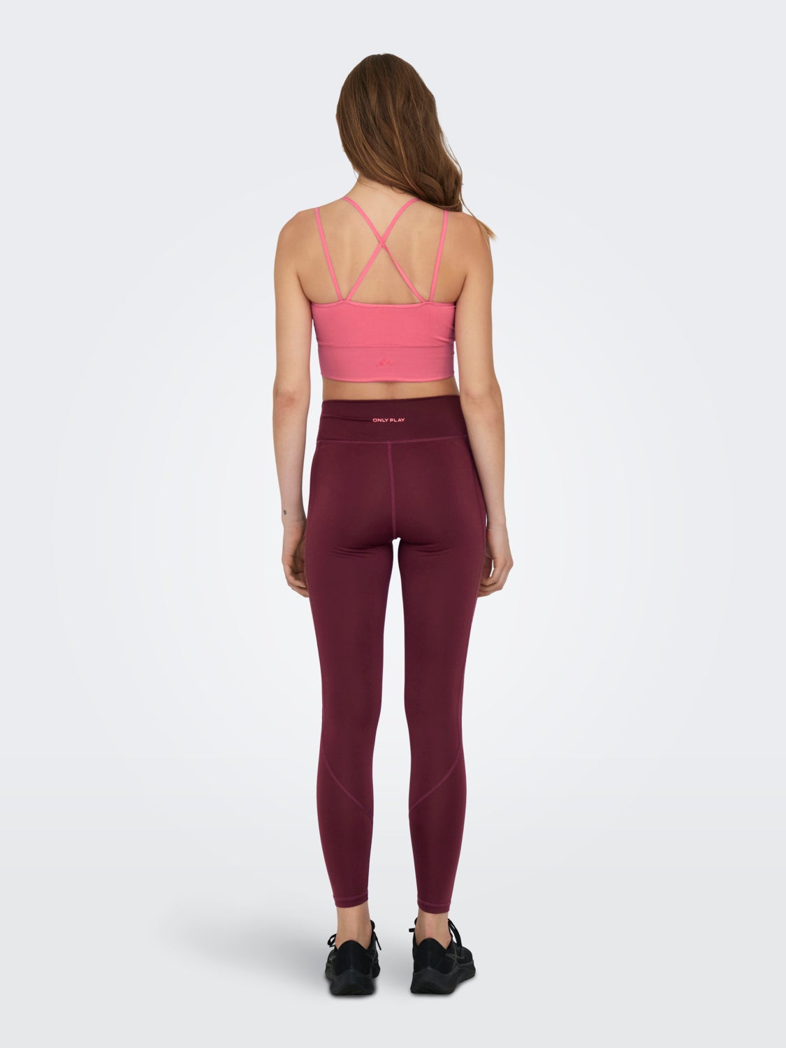 High waist training tights
