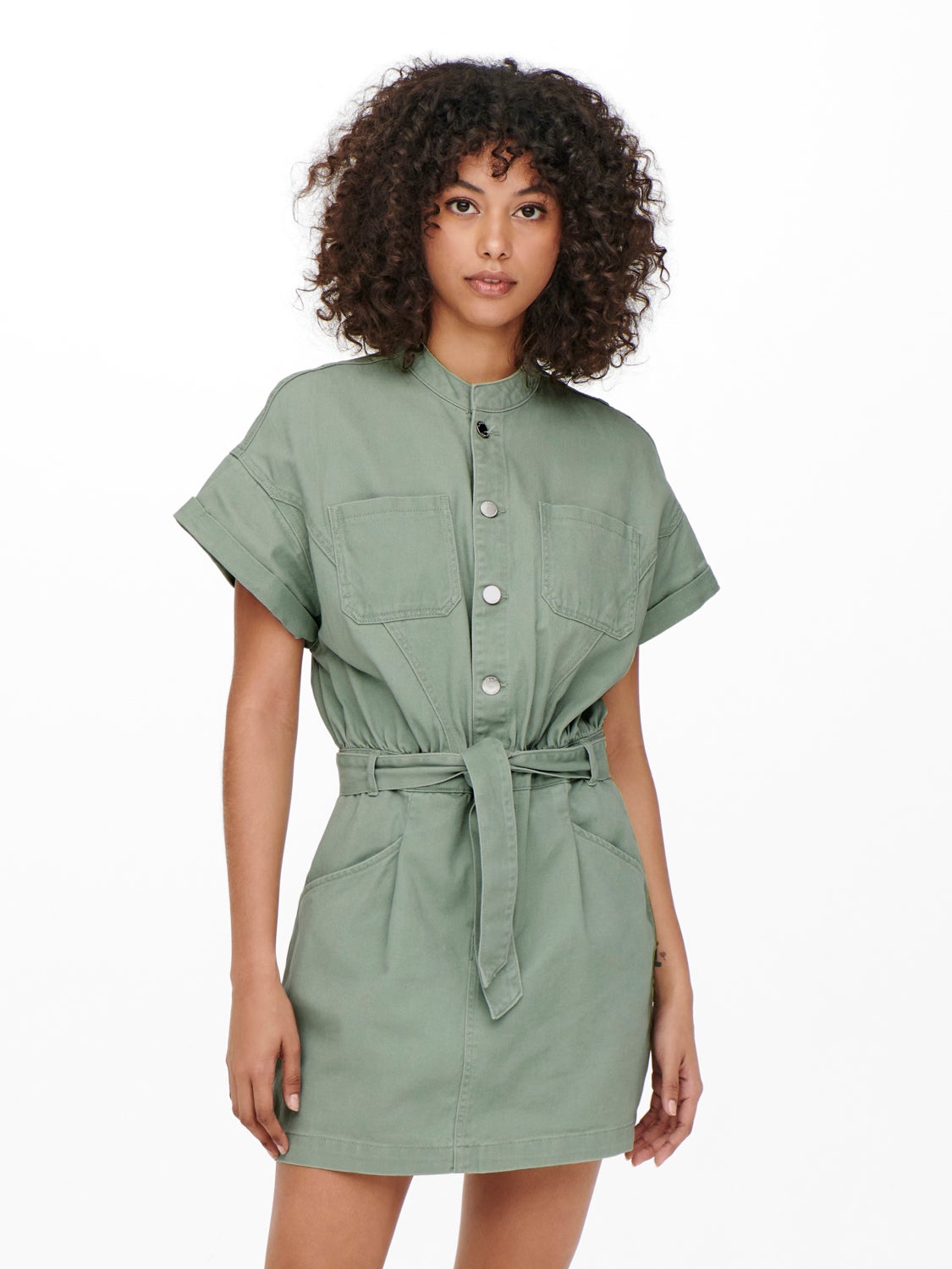 Cargo belt Dress