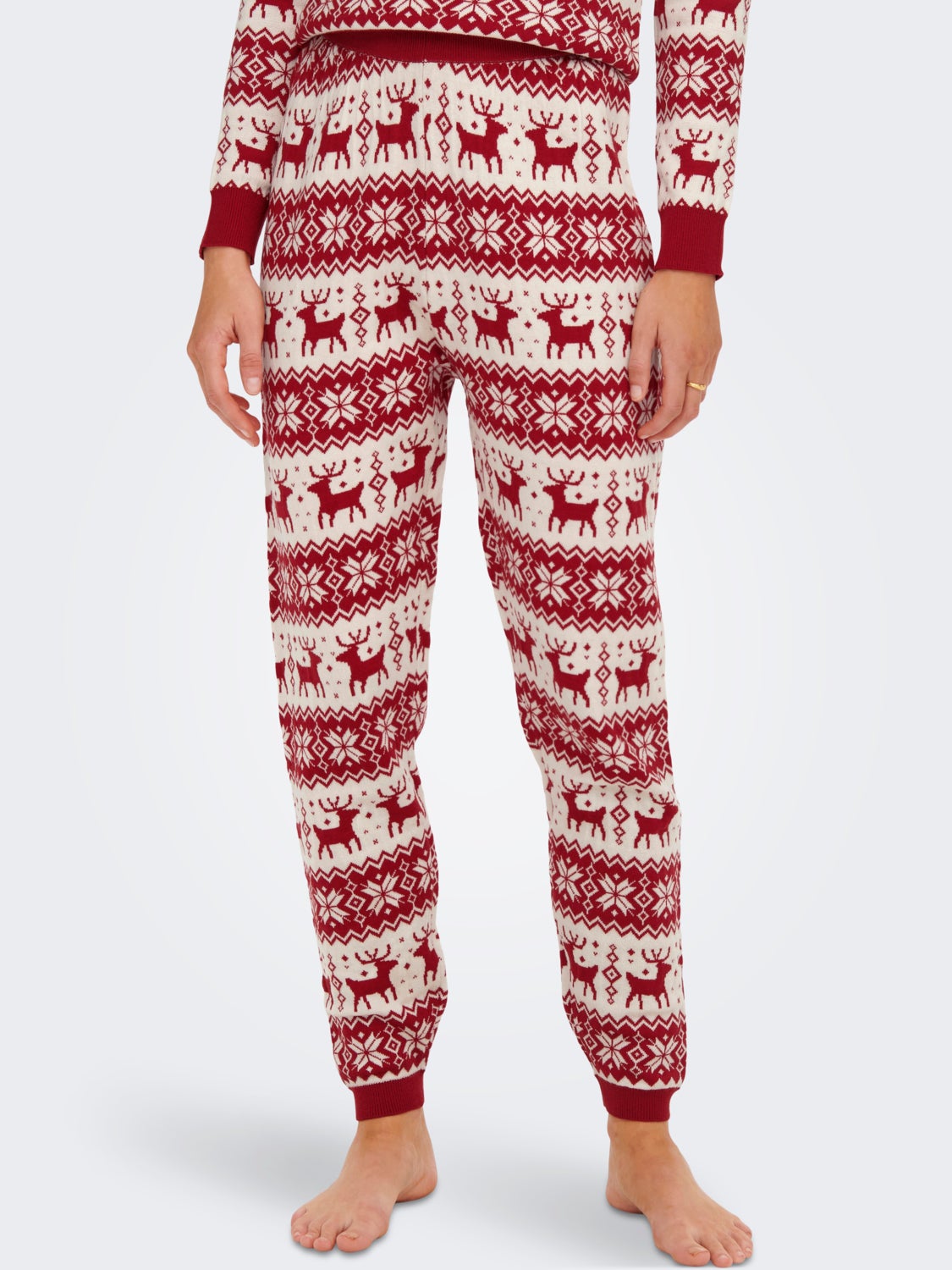 Knitted X-mas Trousers