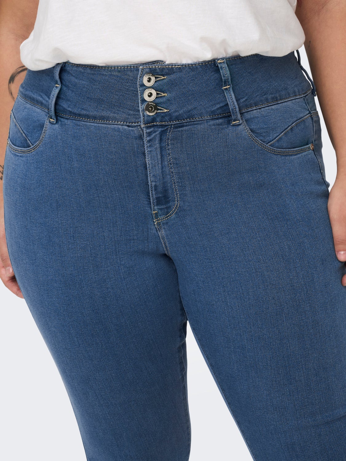 CARANNA HW SK ANK MBD JEANS DNM