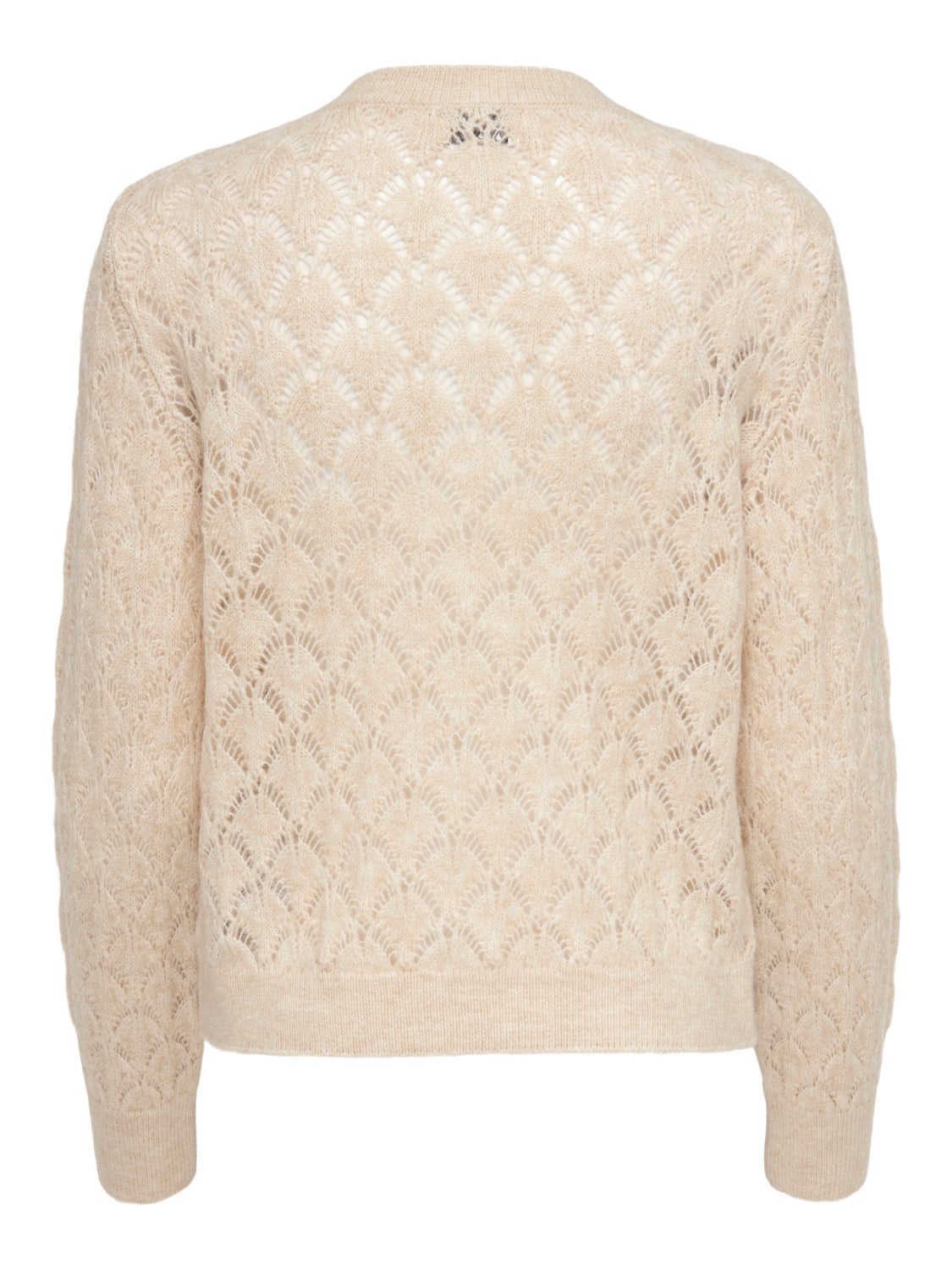 O-Neck Knit Cardigan