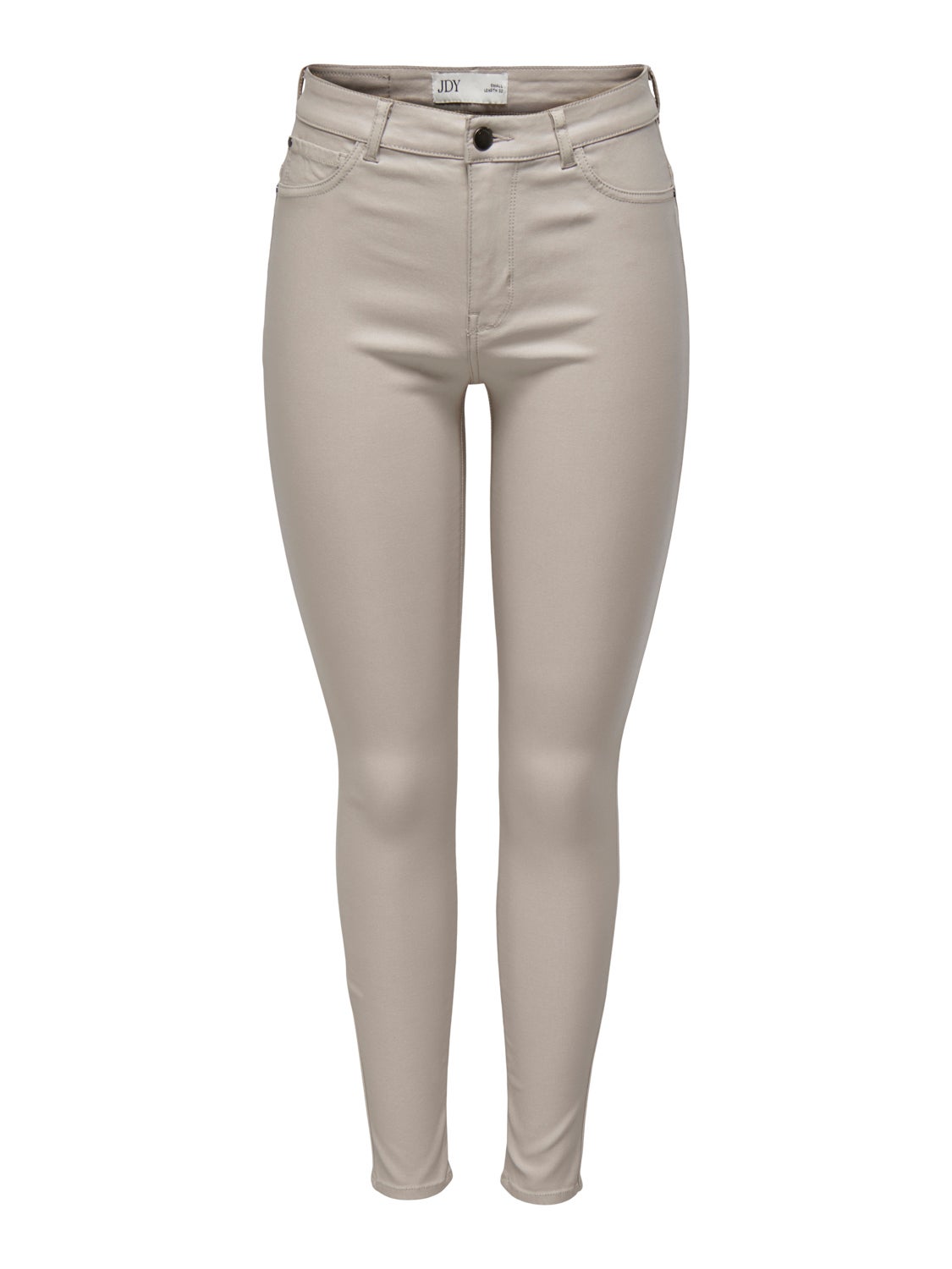 JDYNew thunder coated high Skinny fit jeans