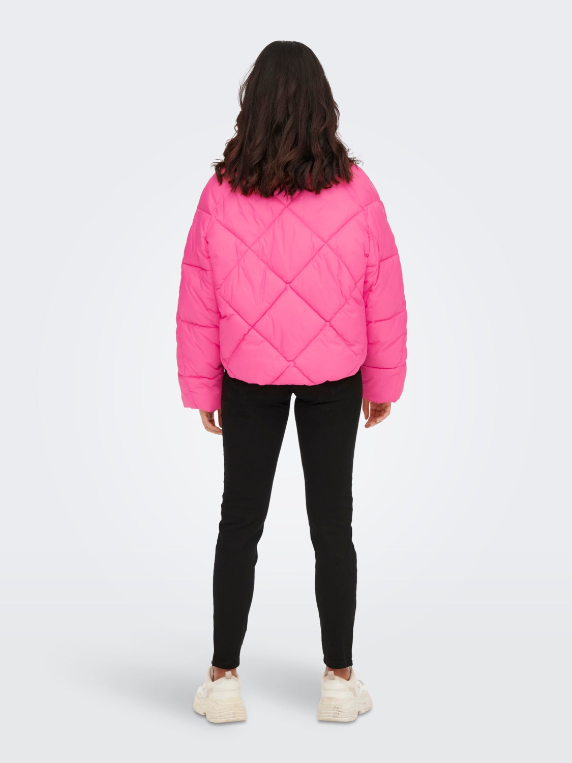 Highneck Puffer Jacket