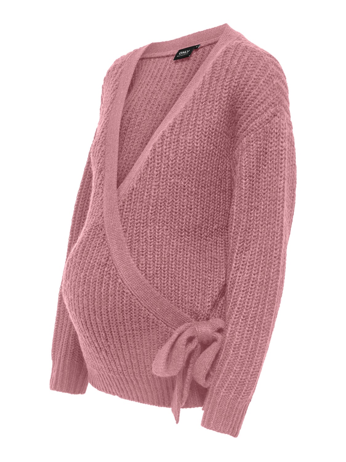 Mama wrap Knitted Cardigan