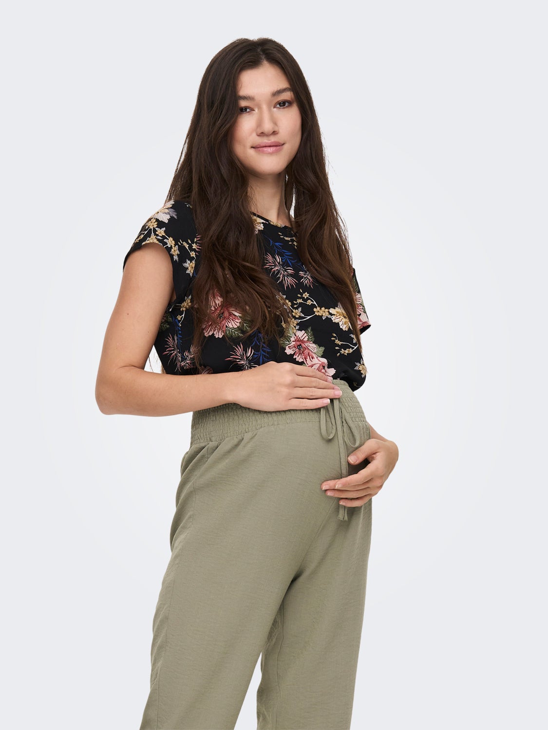 Regular Fit Boat Neck Top