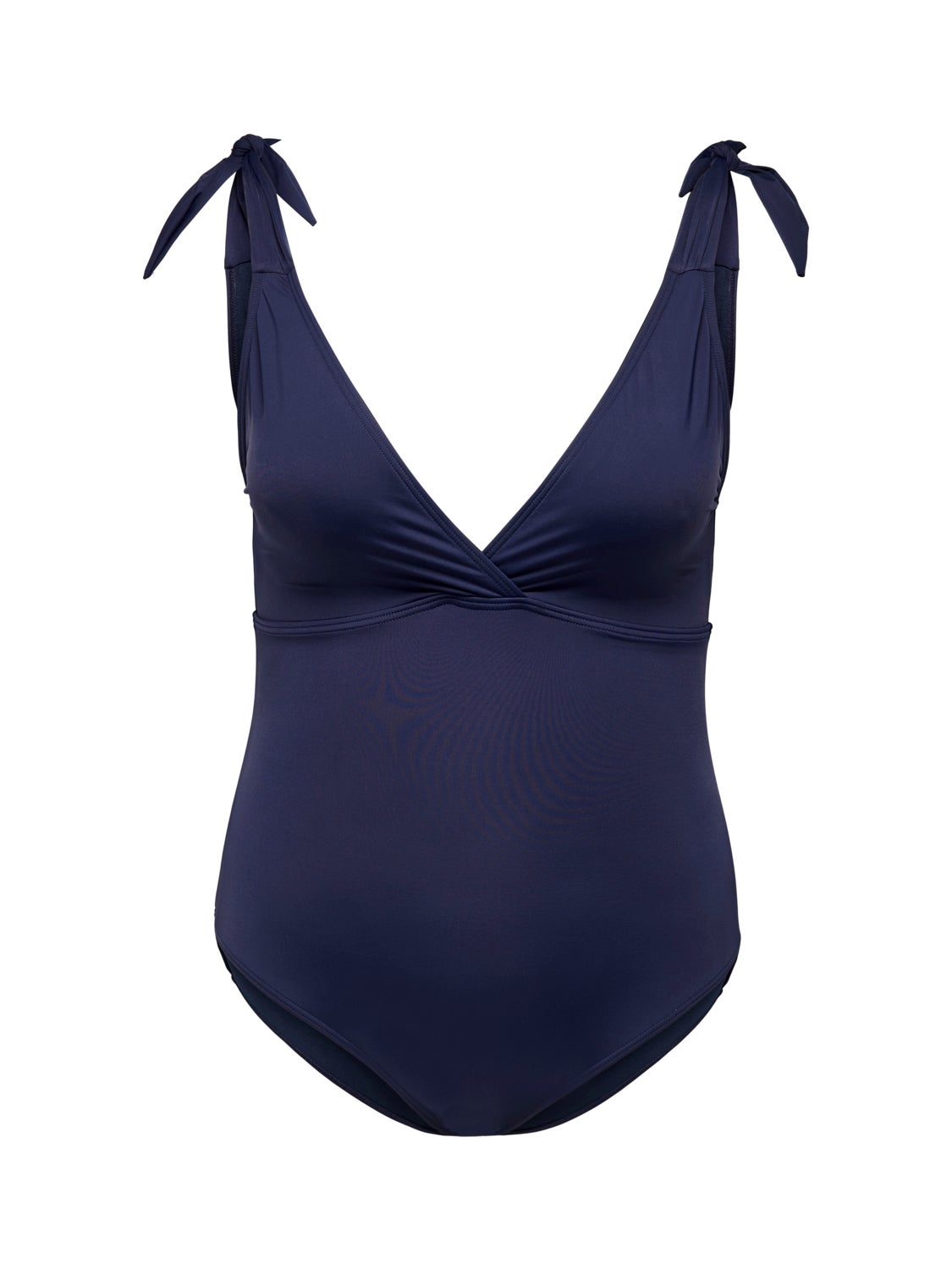 Curvy Swimsuit With Bow Details