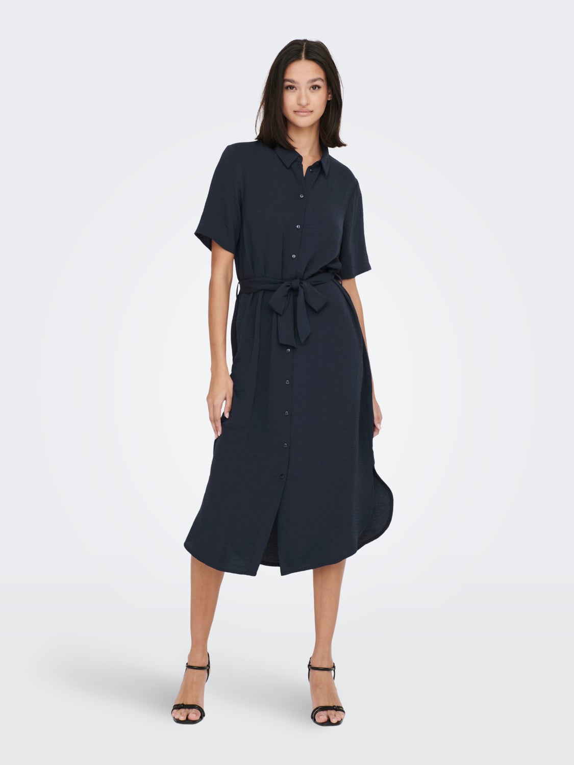 Midi Short sleeved dress