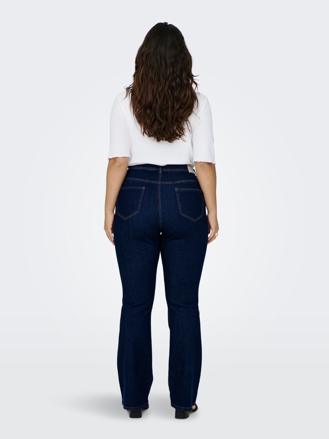Curvy CARSally highwaisted Flared Jeans