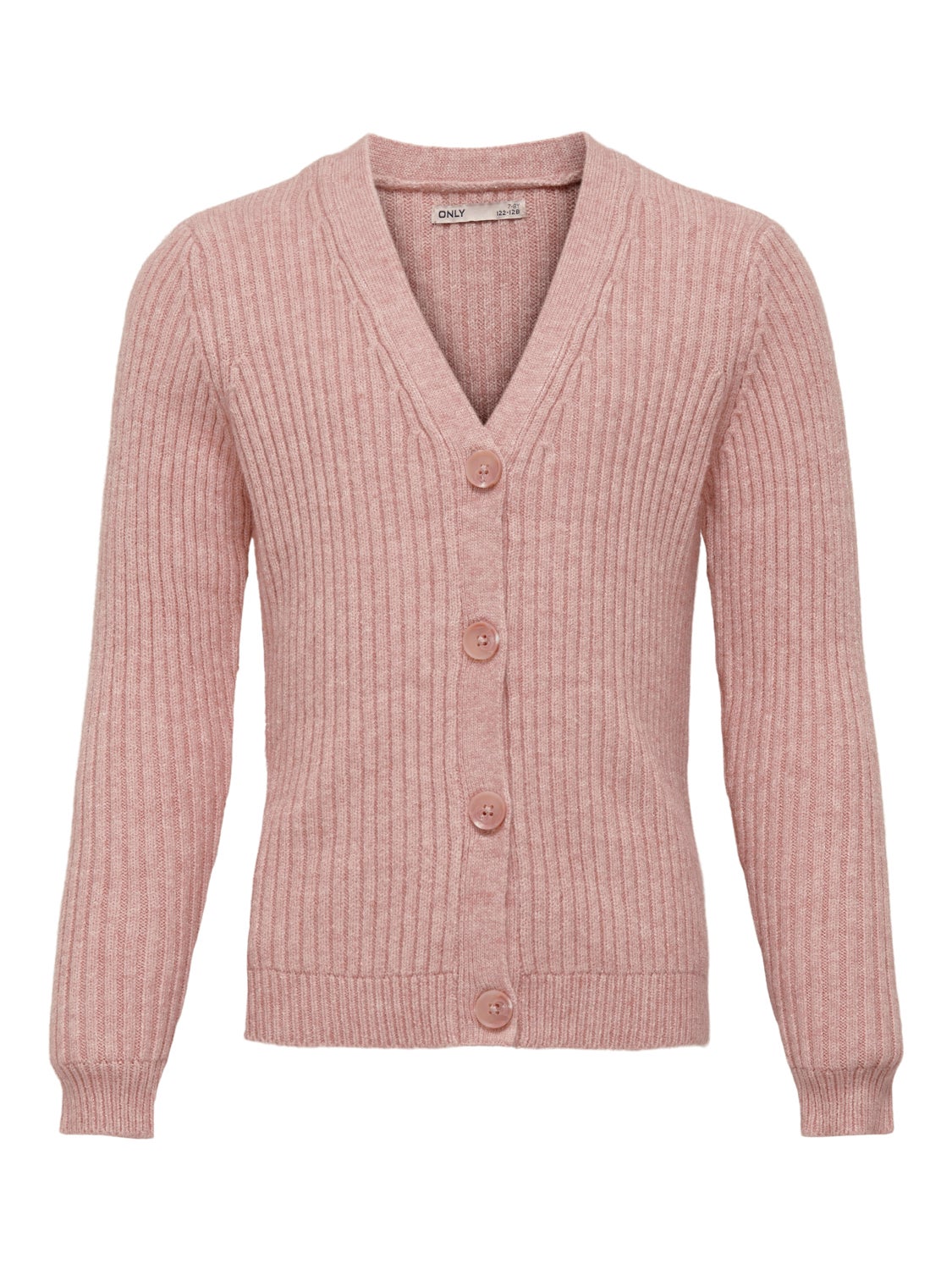 V-Neck Knit Cardigan