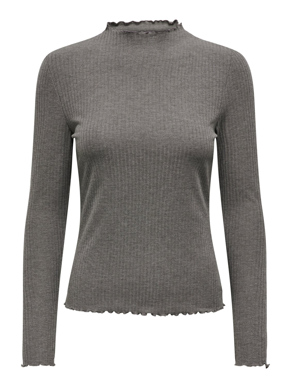 High neck Long Sleeved Top