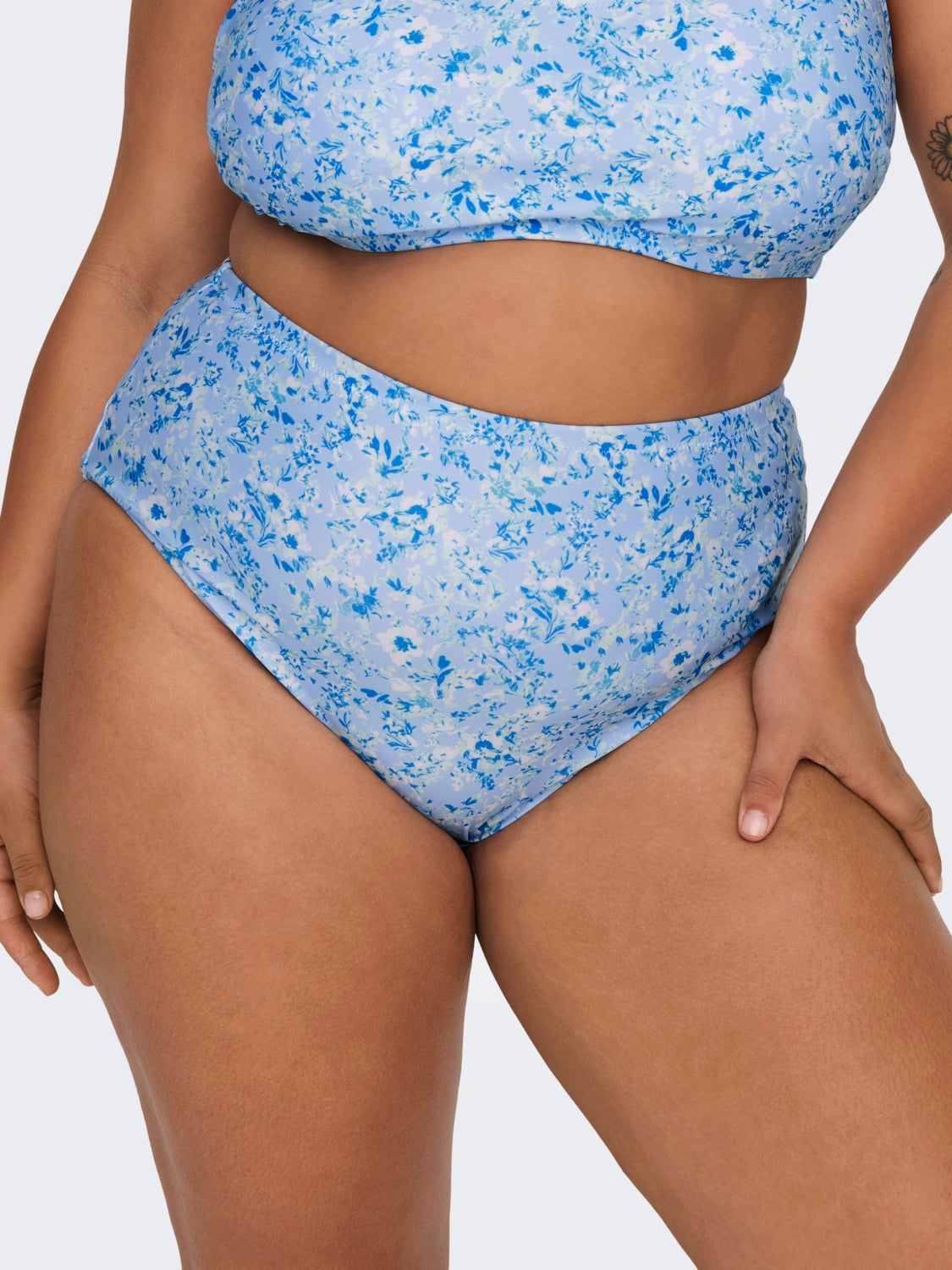Curvy highwaisted Bikini Briefs