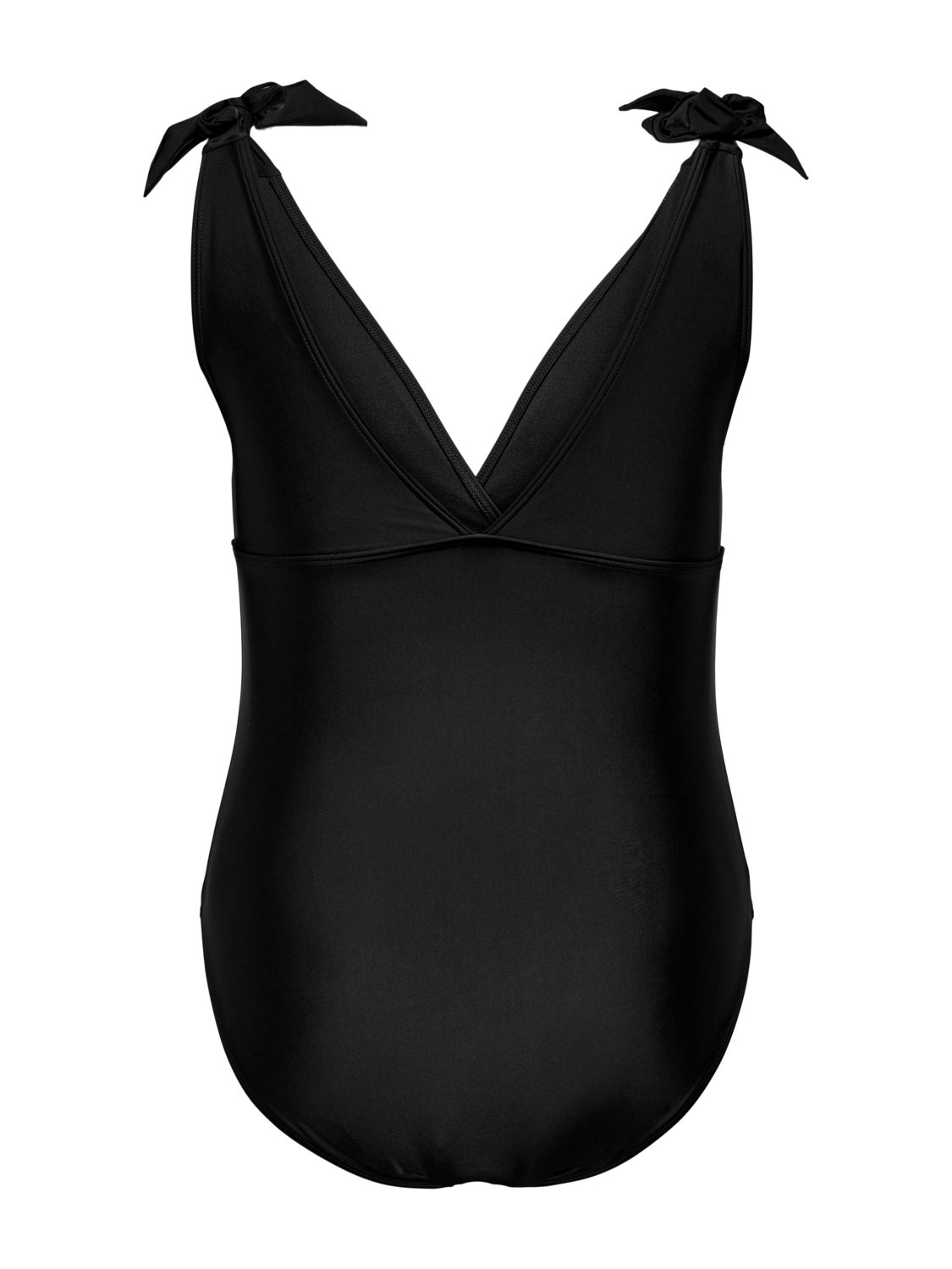 Curvy Swimsuit With Bow Details