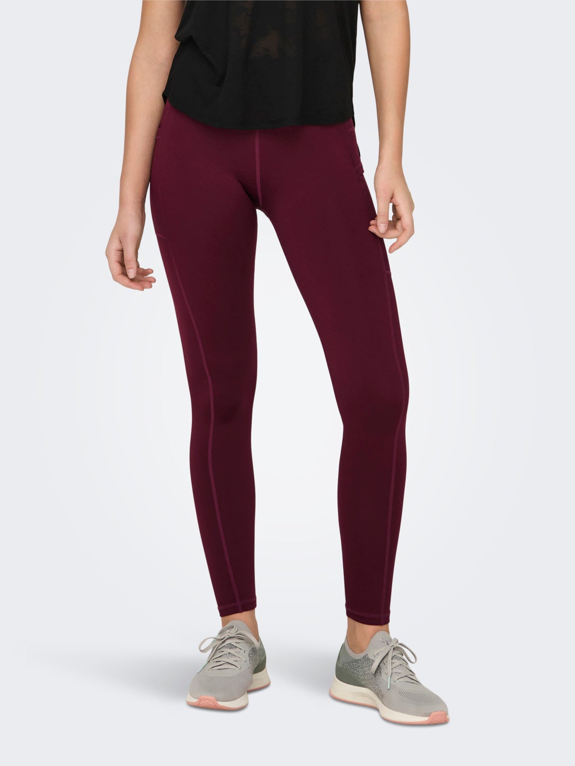 Sports leggings with high waist