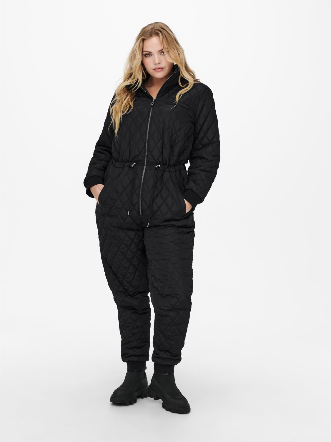 Curvy one piece Jumpsuit