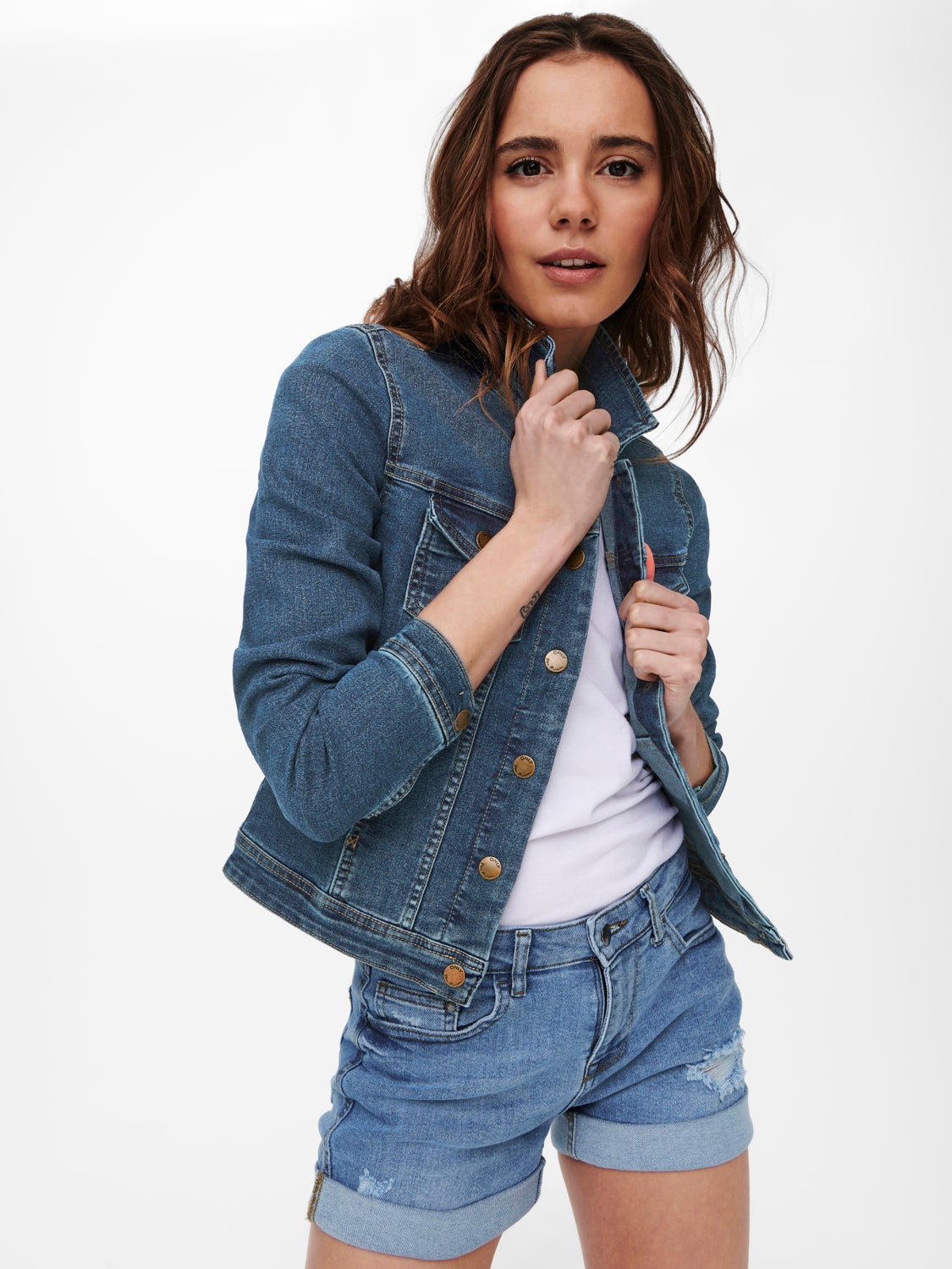 Short Denim jacket