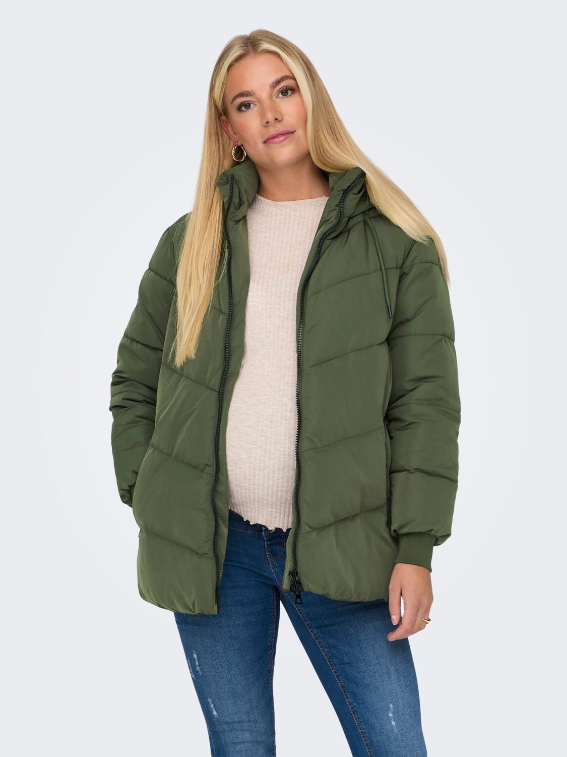 Mama puffer jacket
