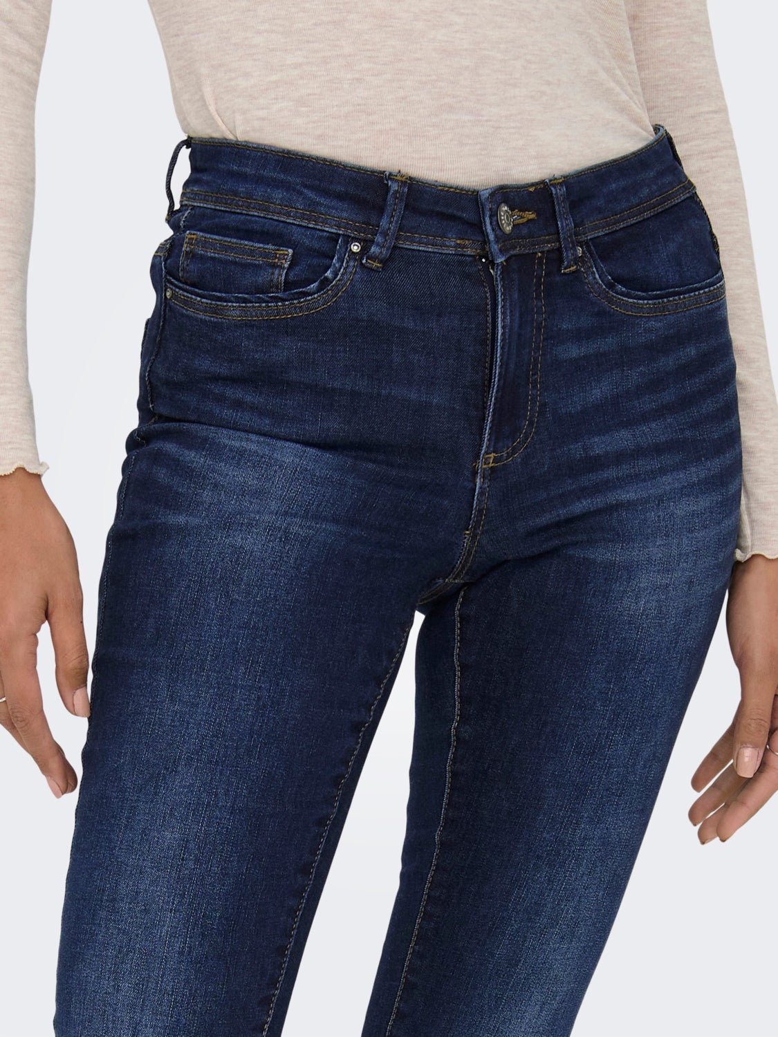 Skinny Fit Mid waist Tall Jeans