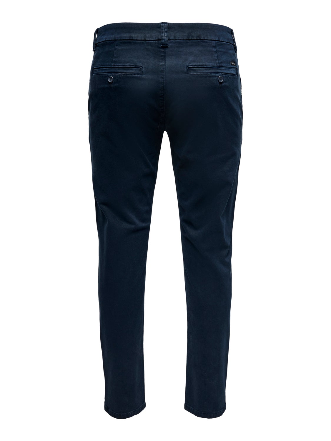 Slim fit twill chinos