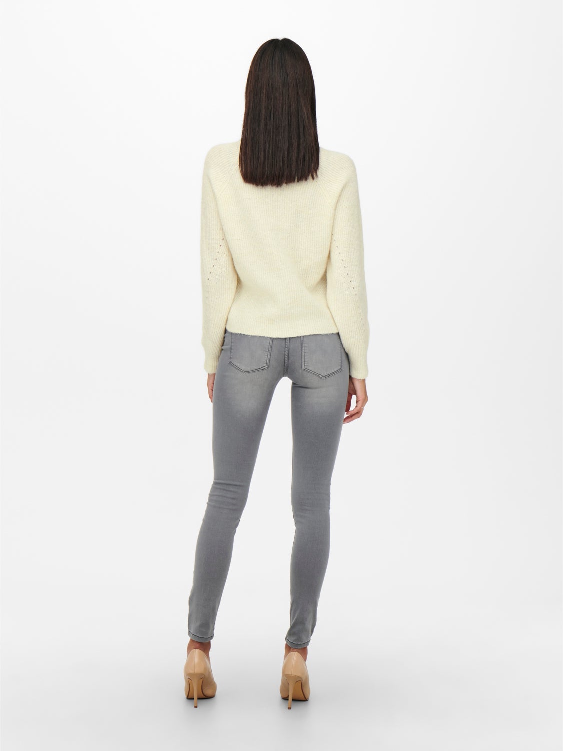 Short Knitted Cardigan