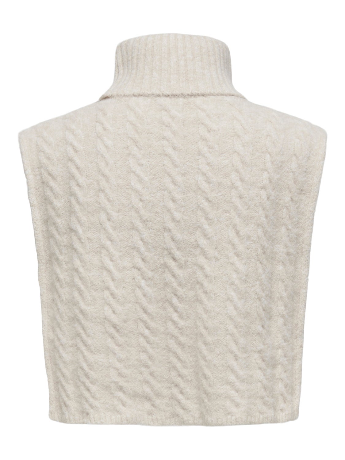 Long knitted collar