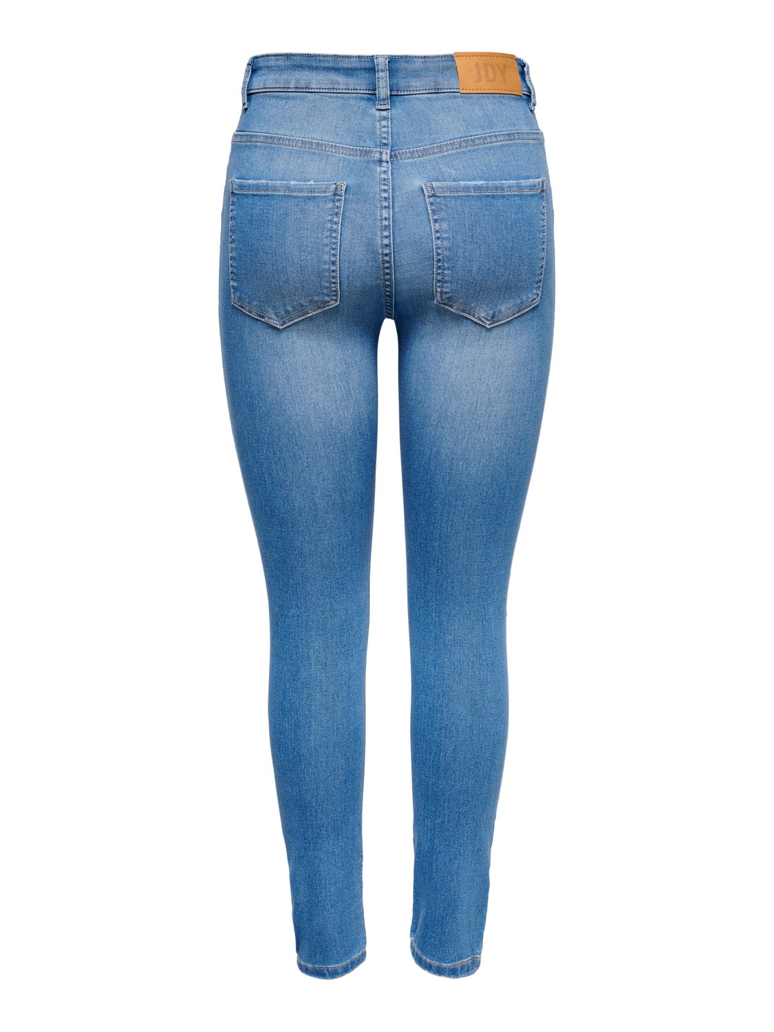 Petite JDYNewnikki high waisted skinny jeans