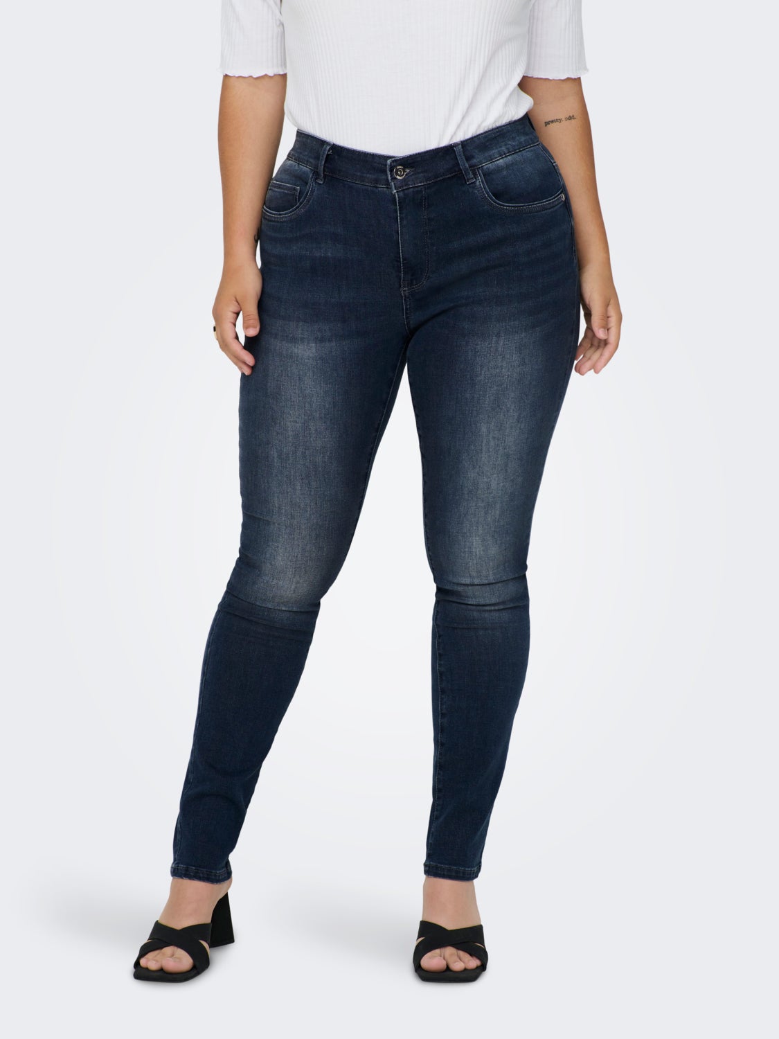 Curvy CARSally reg Skinny fit jeans