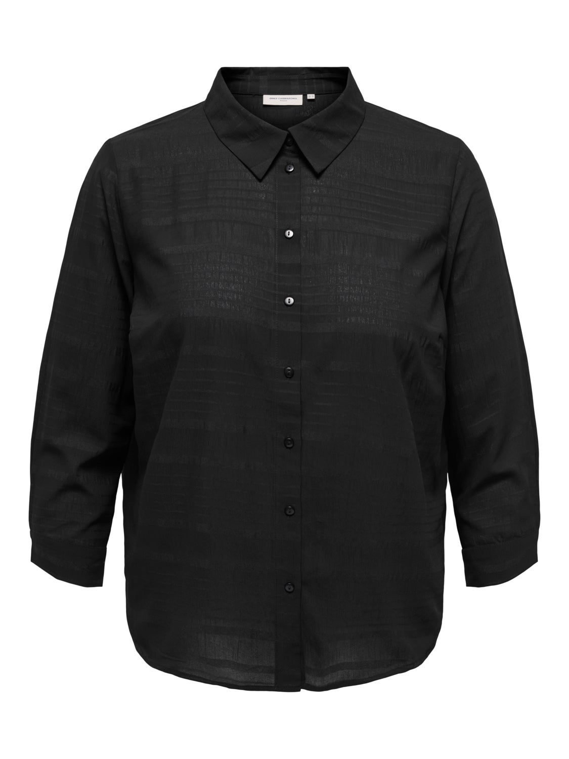 Curvy 7/8 sleeve shirt
