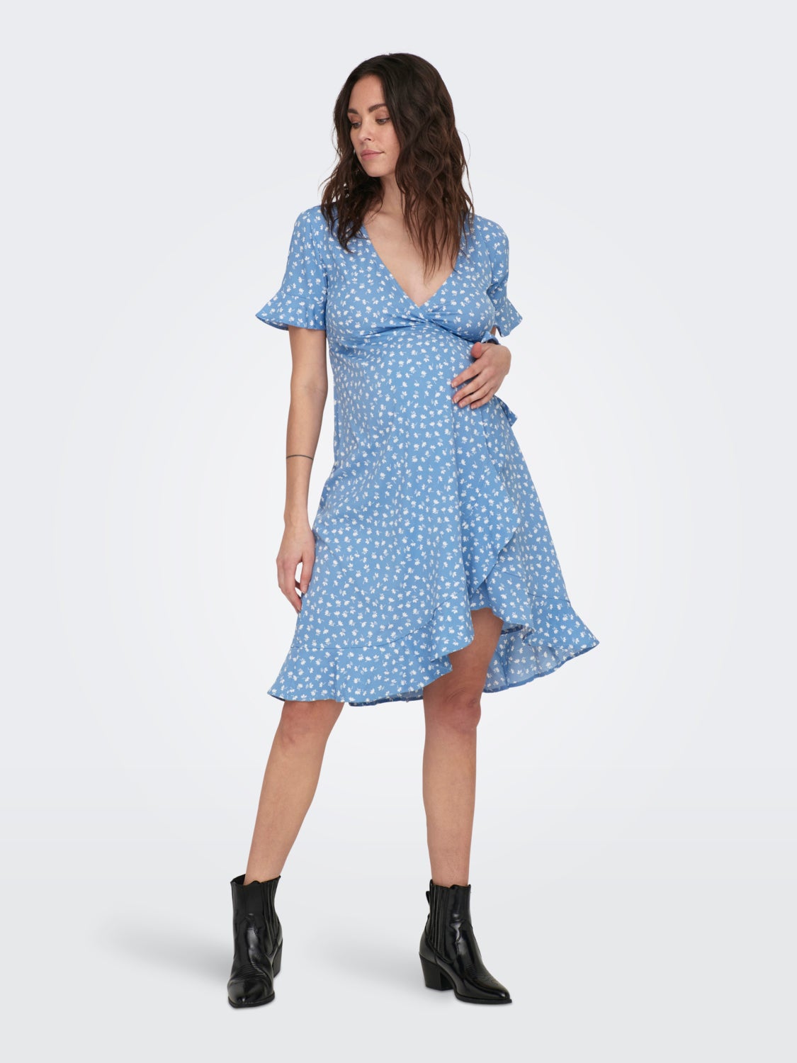 Mama wrap Dress