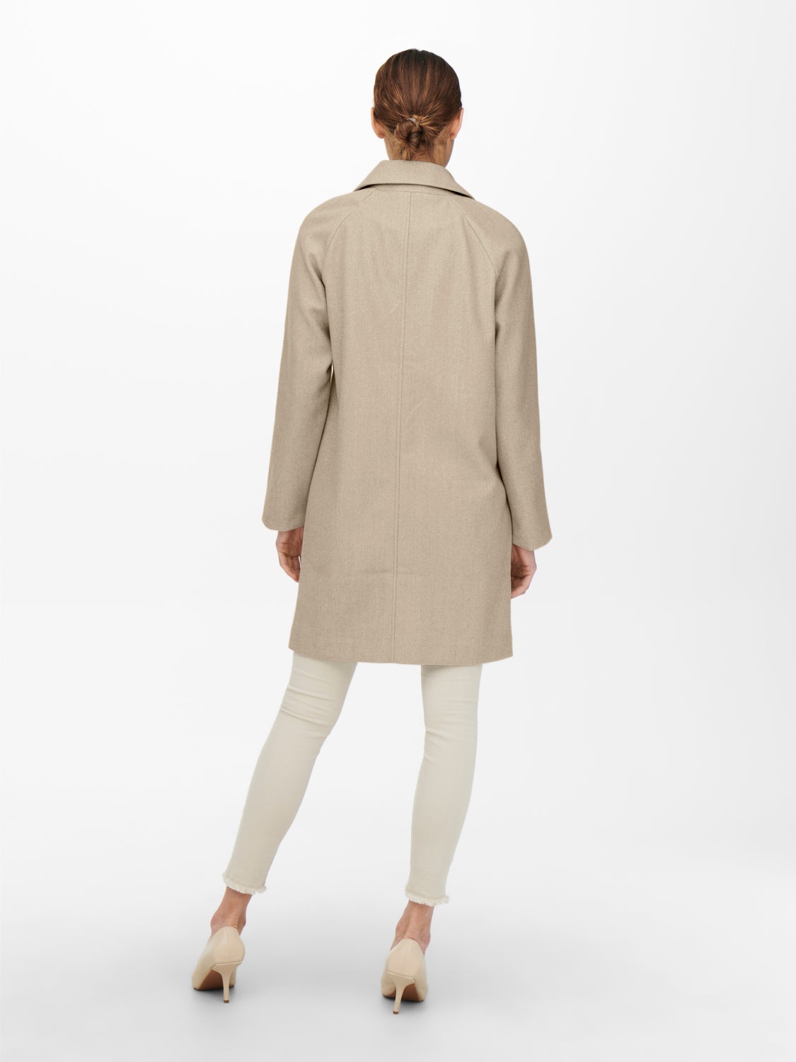 Single button coat