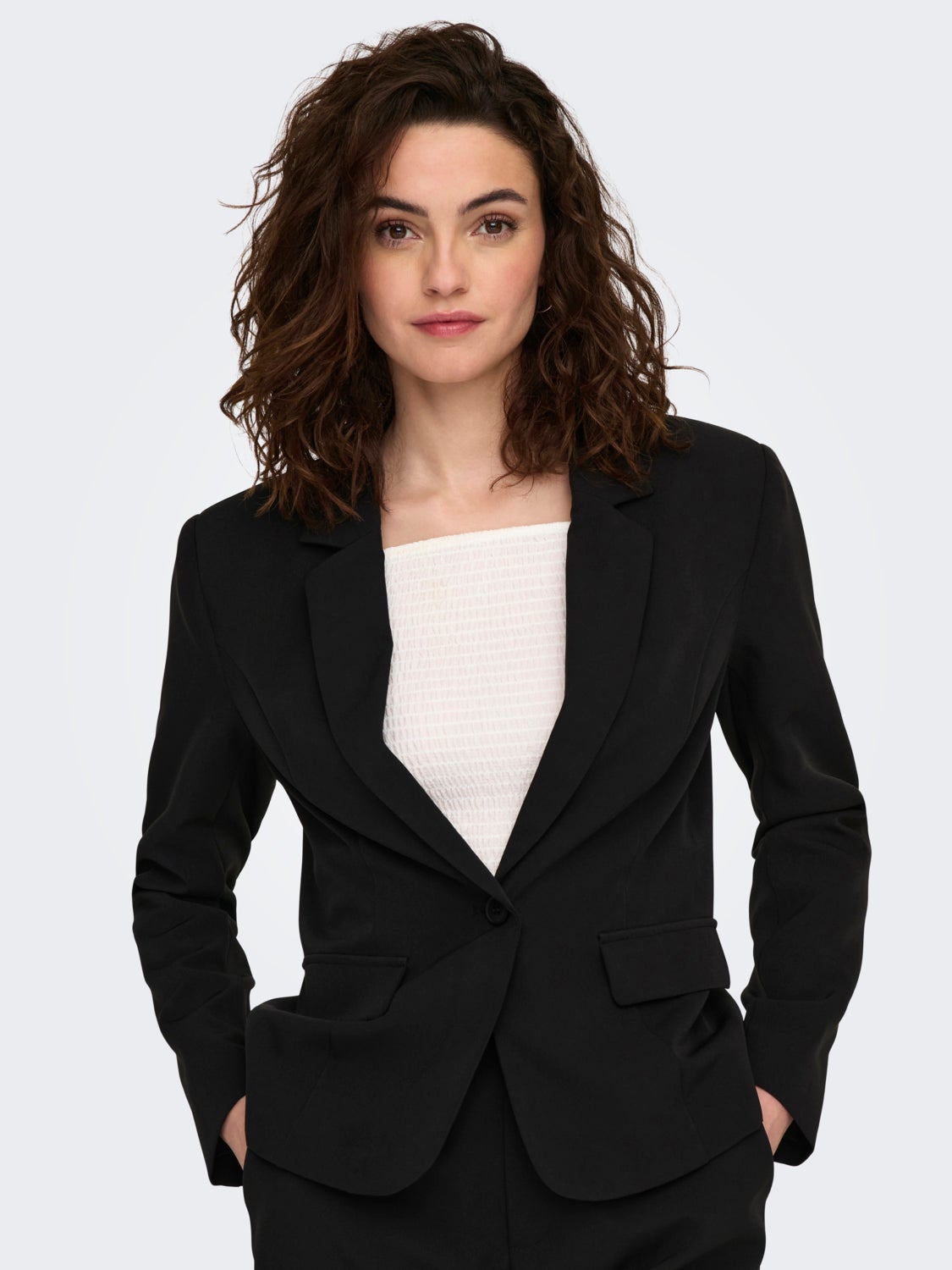 Regular Fit Reverse Blazer