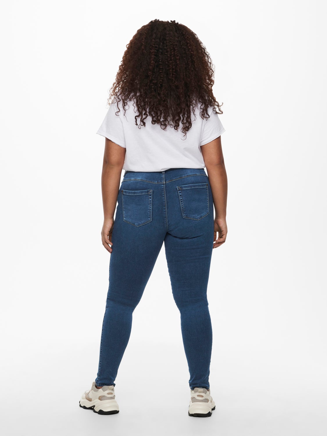 Curvy caraugusta hw Skinny fit jeans
