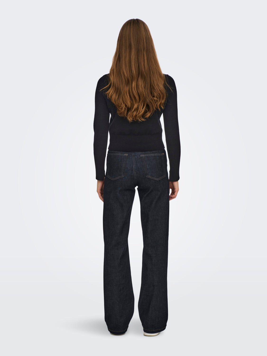 Short Knitted Pullover