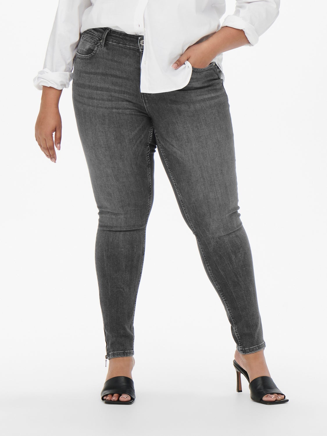 Skinny Fit Curve Jeans