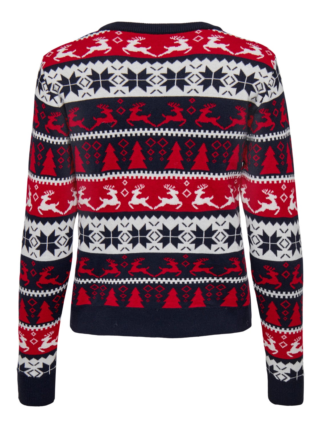 O-Neck Christmas Pullover