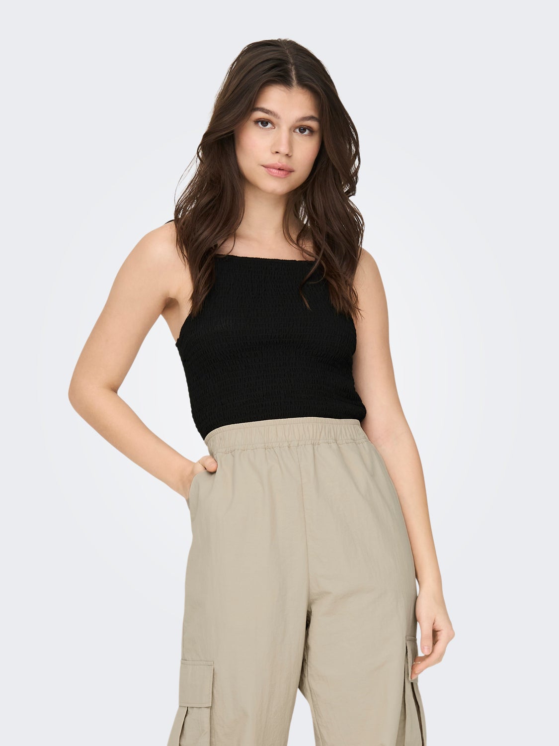 Regular Fit Halter neck Top