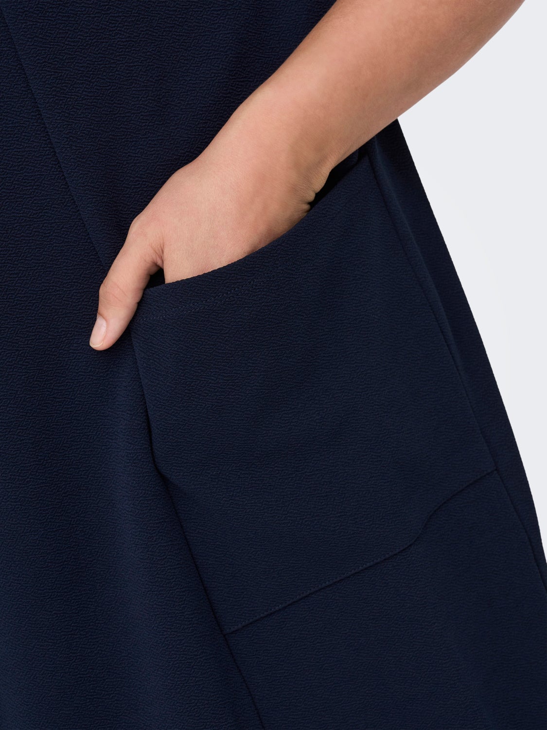 Coatigan with pockets