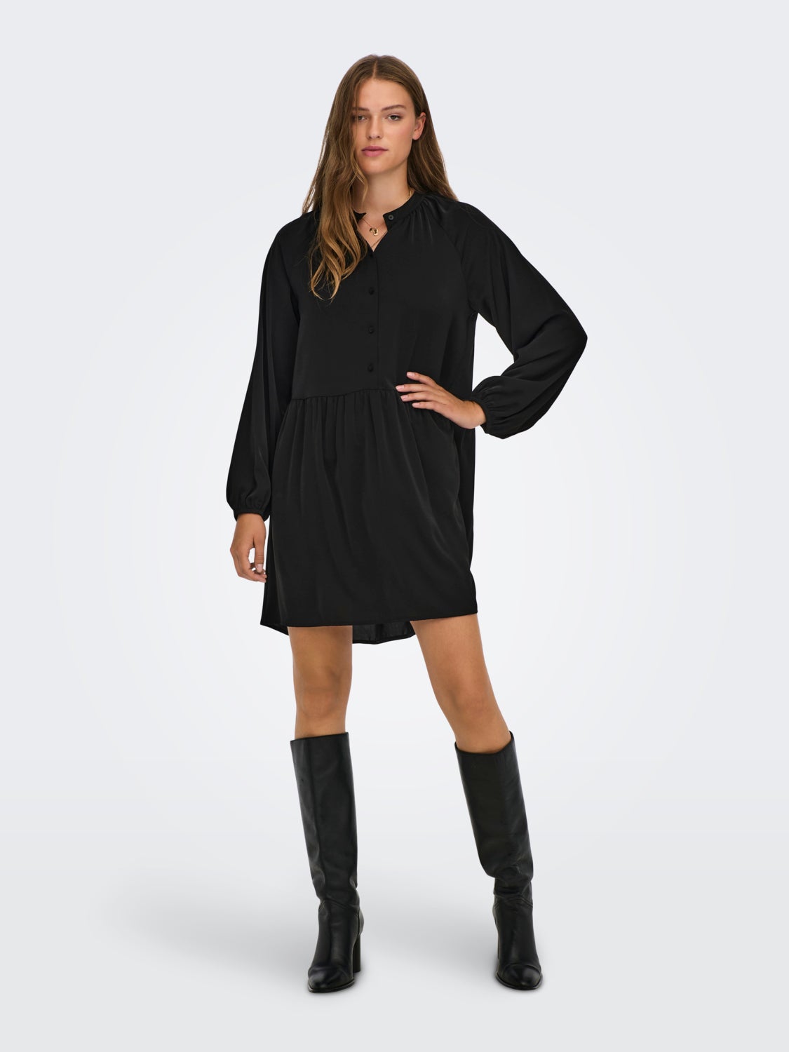 Long sleeved Shirt dress