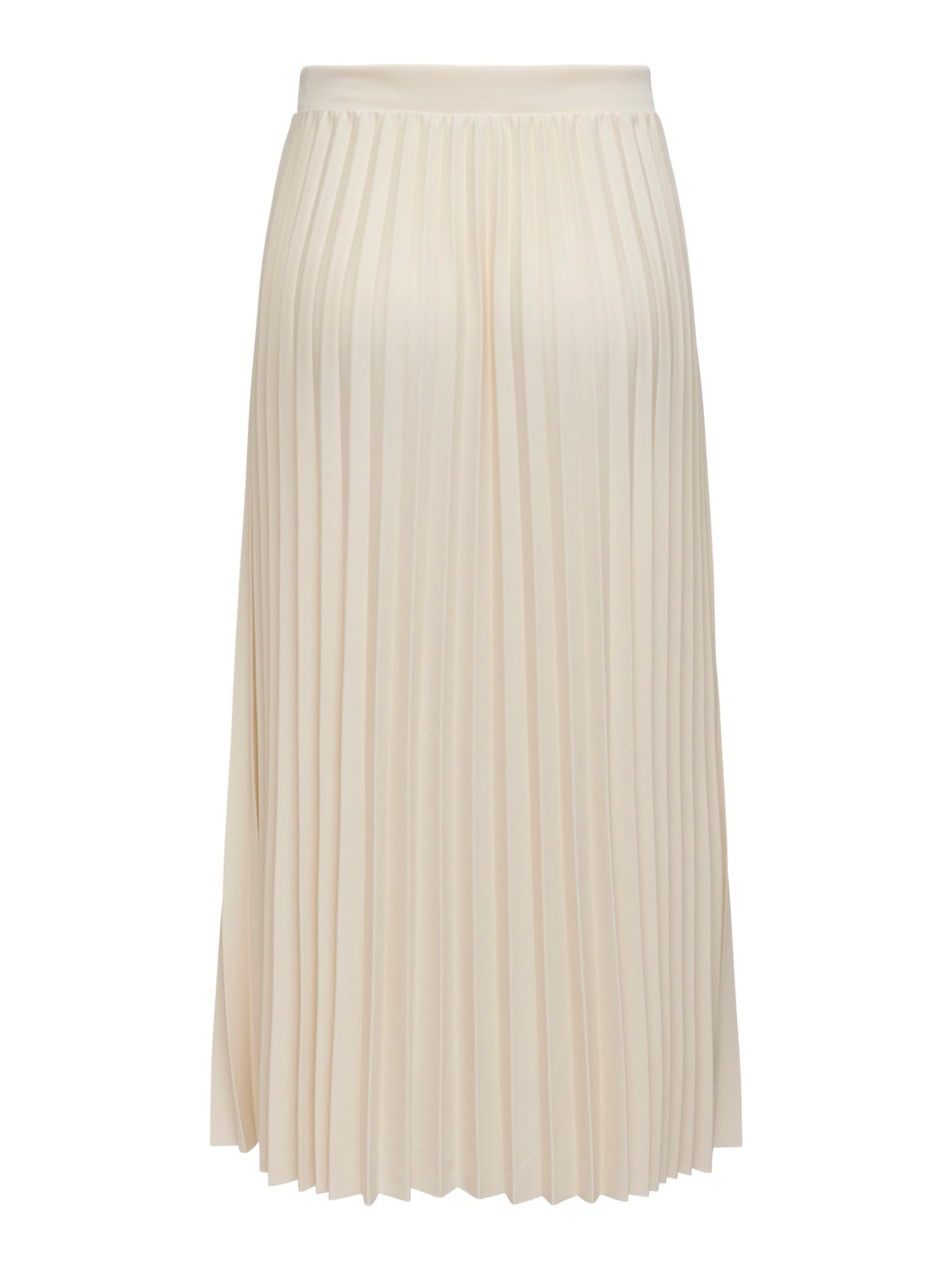 Pleated maxi skirt
