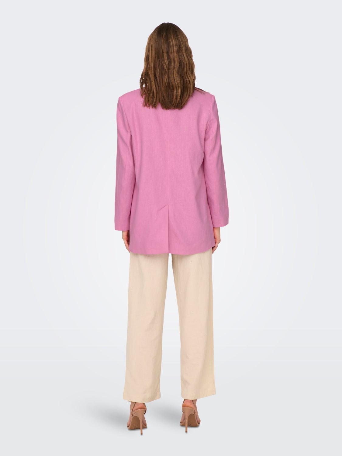 Oversize Fit Reverse Blazer