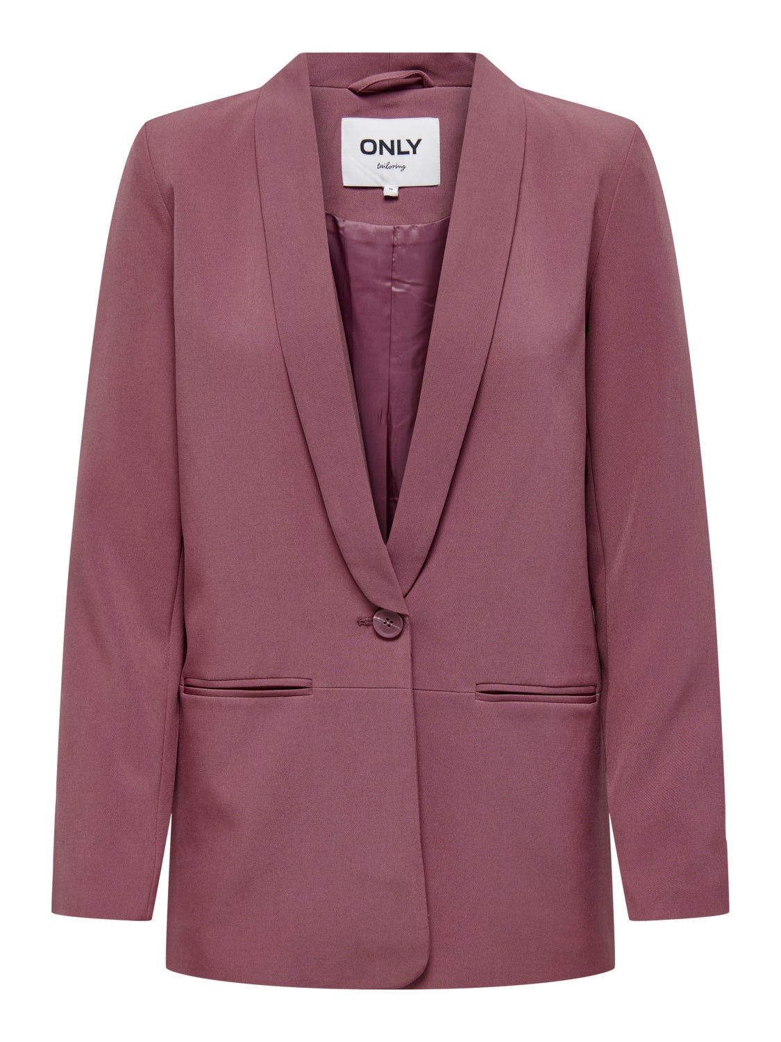 Classic box fit blazer