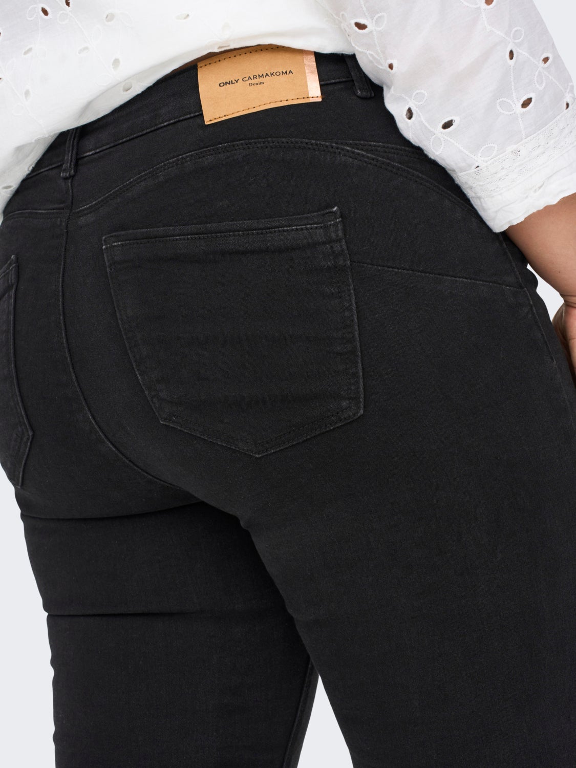 Curvy CARPaisy push up Skinny fit jeans